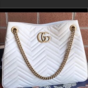 Gucci Chevron Marmont Matelasse